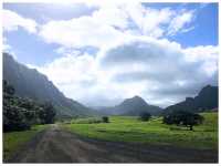 【ハワイ/オアフ島】ハリウッド映画やCM撮影地として人気の観光スポット＊クアロア・ランチ（KUALOA RANCH）＊
