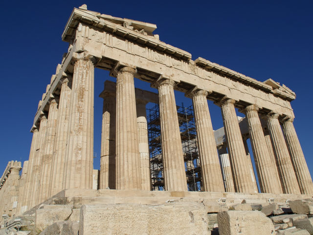 ソロ旅ギリシャ｜アクロポリスで憧れのパルテノン神殿