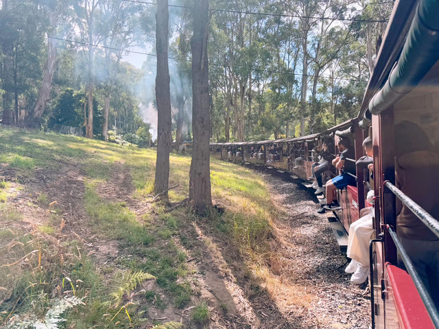 《墨爾本之旅》百年蒸氣火車