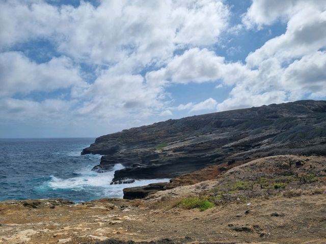 オアフ島南部の海岸道路をドライブで絶景を堪能する一日旅