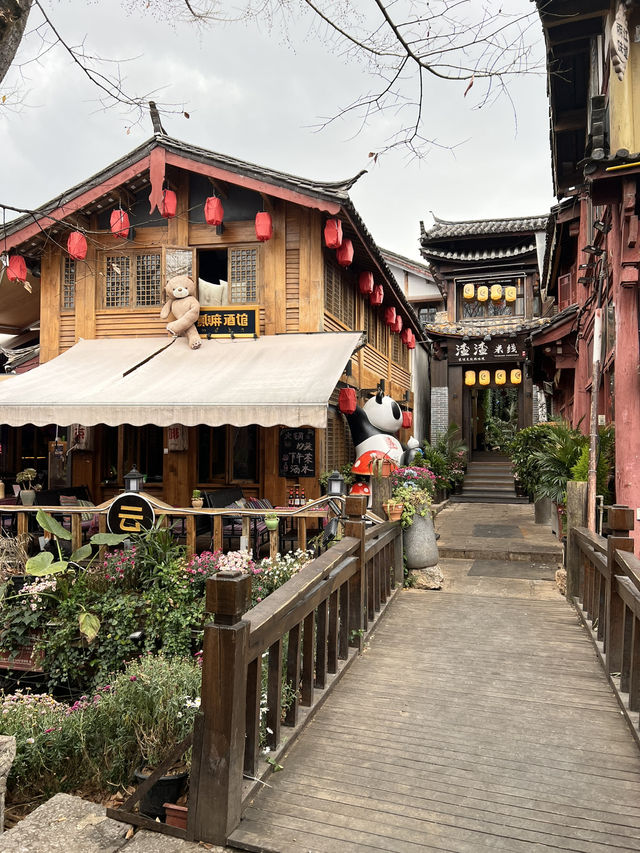 Slow life ที่เมืองเก่าลี่เจียง (Lijiang Old Town)
