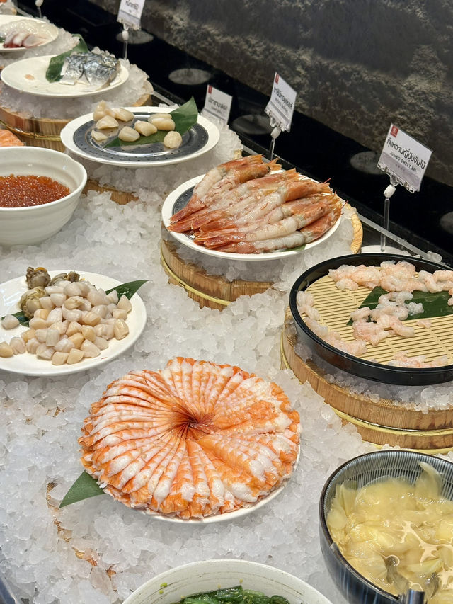 Nama Japanese ข้าวด้งล้นๆไม่อั้น