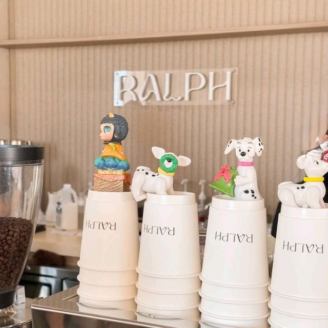 คาเฟ่เปิดใหม่สระบุรี..RALPH คาเฟ่..