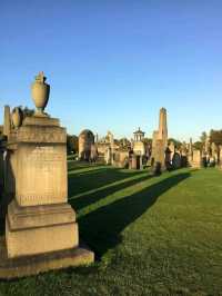 The Glasgow Necropolis