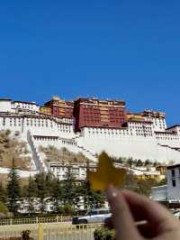 The sacred Potala Palace