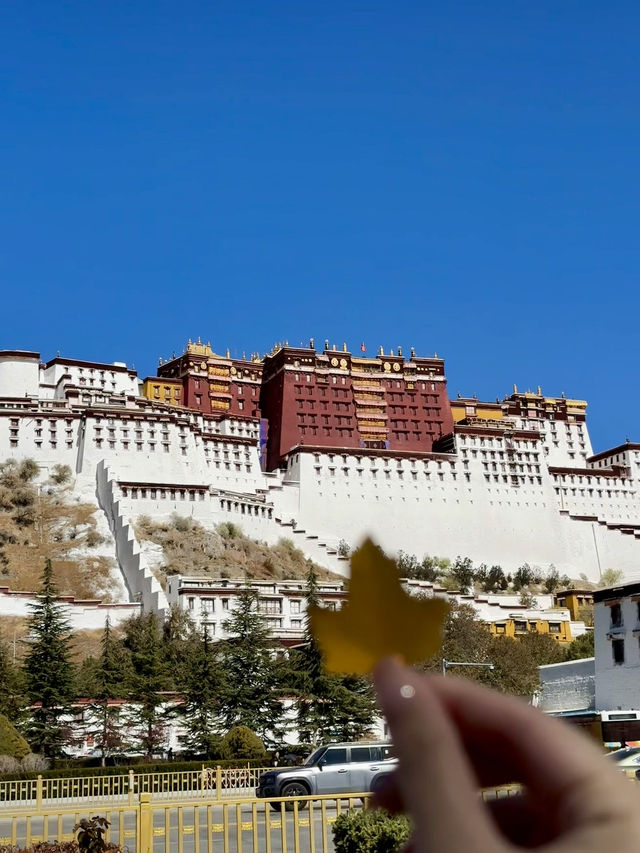The sacred Potala Palace