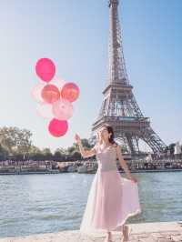 巴黎艾菲爾鐵塔 (Eiffel Tower) 的絕佳取景位置
