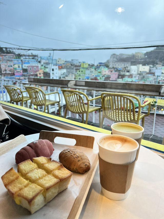 Wandering Through Art & Slurping Milmyeon  – Gamcheon Vibes!