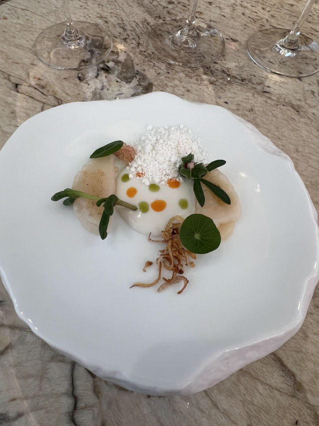 泰國曼谷LV gaggan餐廳🍴