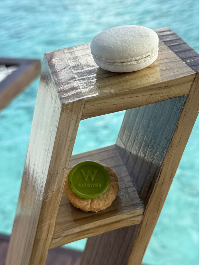 Spring in the Maldives: Afternoon Tea with a View