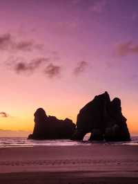 Wharariki Beach: An Adventure Worth the Stunning View✨️🌊
