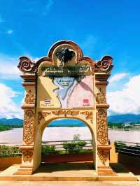 จุดเช็คอิน สามเหลี่ยมทองคำ เชียงแสน