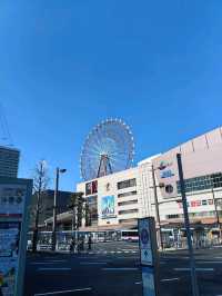 開心闖下鹿兒島市中心