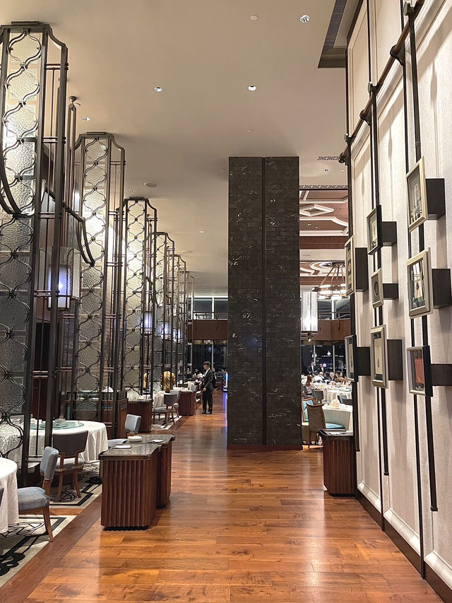 🇭🇰灣仔五星級酒店中餐廳🤍高質花雕粵韻美饌😍