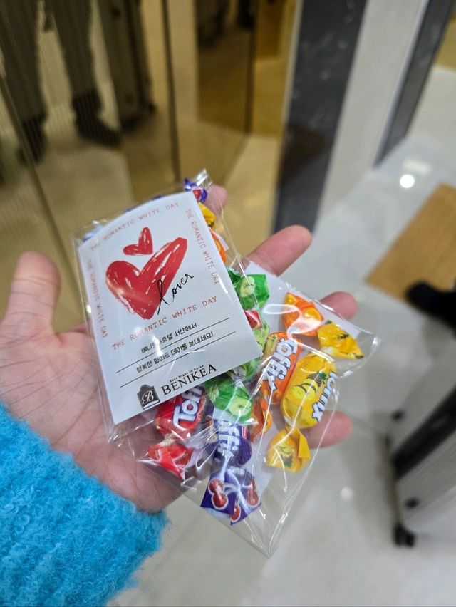 화이트데이 느낌 물씬였던 서산호텔💛