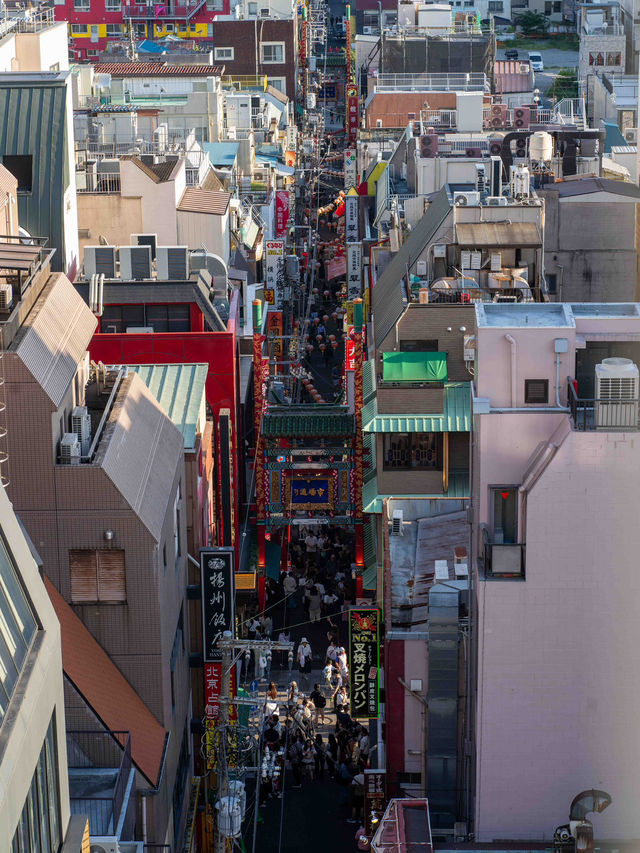 横浜中華街スナップ🏮 異国情緒あふれる華やかな街並み