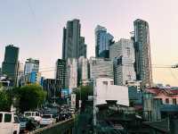 Evening Stroll from Makati to Mandaluyong