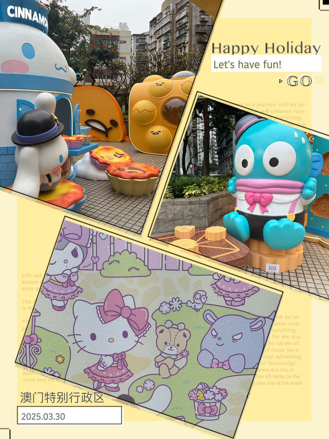 隆重期待三麗鷗主題公園嚟到澳門❤️