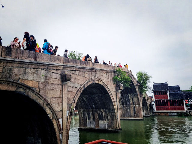 เมืองน้ำโบราณ Zhujiajiao