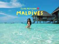 ไปนอนมัลดีฟส์ทะเลในฝันกัน Club Med Kani Maldives 🌺
