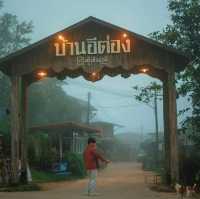  หลงรักบ้านอีต่อง หมู่บ้านแห่งสายหมอก💚🌨️