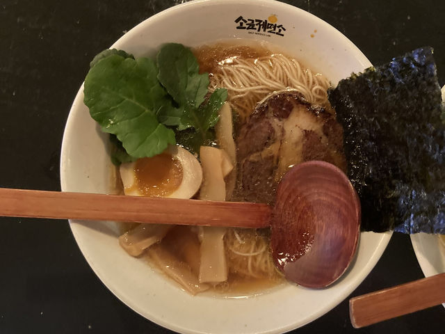 홍대, 가성비 최고 라멘맛집 찾았습니다