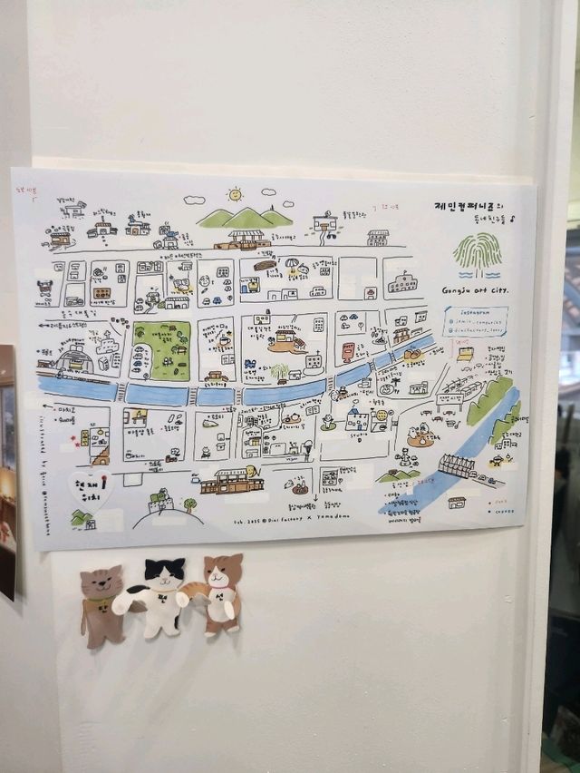 ❤️공주 제민천 근처 감성있는 소품샵, "단편선"❤️