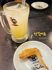 나고야 명물 테바사키는 꼭드세요!🍴🍽️