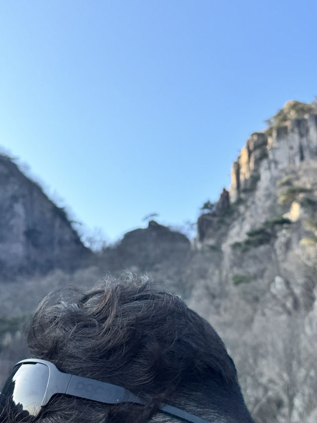 미쳤다…대둔산 풍경 실화냐
