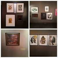 亞洲協會香港賀慕群百年回顧展參觀個人感受