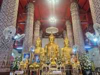 เที่ยววัดพุทไธสวรรย์ กราบหลวงปู่หวล เกจิดัง