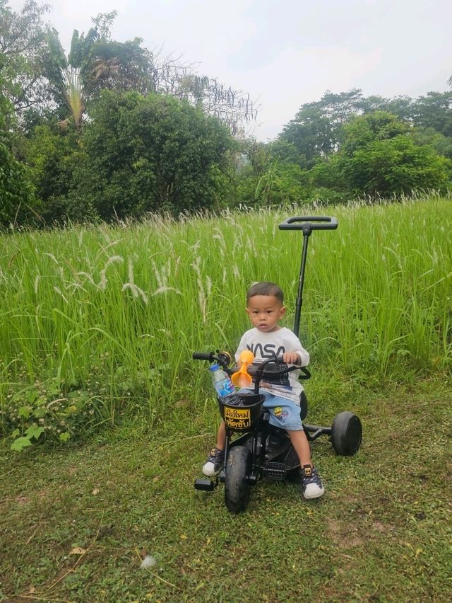 ลานกางเต๊นท์ เล่นน้ำ นครนายก
