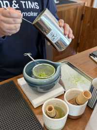 WYNN & TIMS คาเฟ่มัทฉะพรีเมี่ยมย่านสันกำแพง 