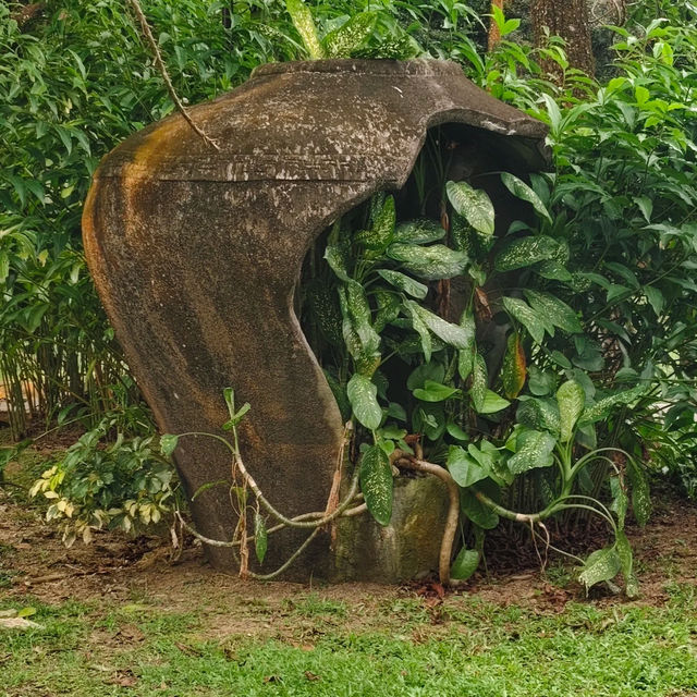 裕廊湖花園•熱帶奇花異卉