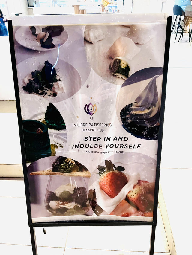 Nucre Patisseries Desserts Hub: Where Sustainability Meets Sweet Indulgence