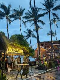 Beachside Dining Bliss: Coco Tams provides 