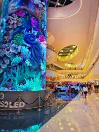 SM Mall of Asia, an extraordinary shopping paradise & retreat hub in Pasay City. 