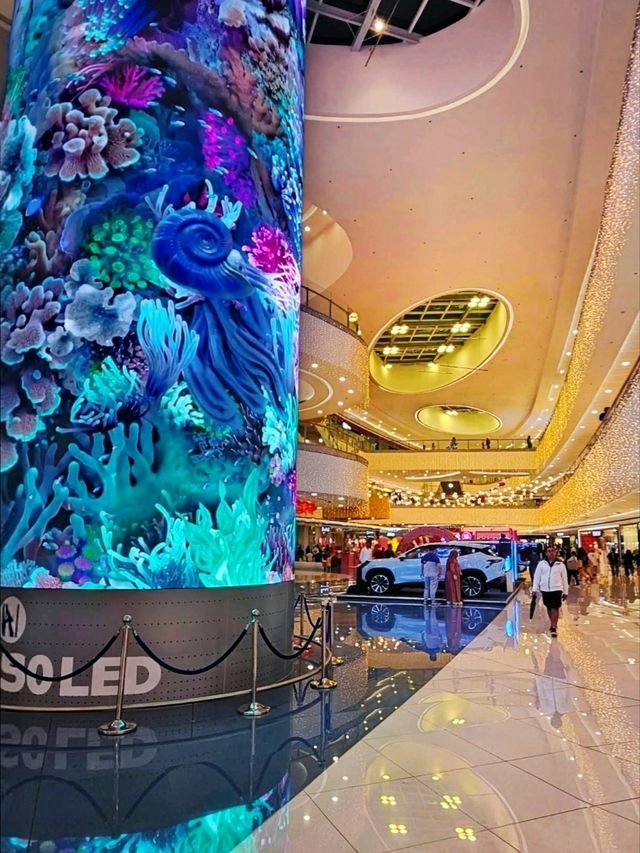 SM Mall of Asia, an extraordinary shopping paradise & retreat hub in Pasay City. 