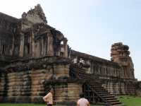 Angkor Wat: Even the Clouds Couldn’t Dull Its Glory