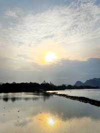 ชลประทานท่าม่วง: เขื่อนวิวสวย กิจกรรมเพียบ