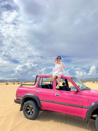 지프차타고 떠난 사막투어🏜️🌵🏝️