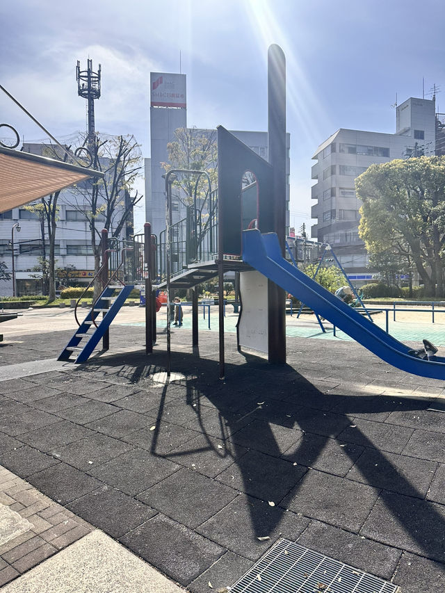 【枚方市】駅すぐ立地最高の広々公園！