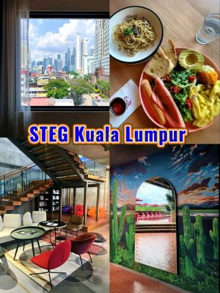 STEG Kuala Lumpur, A Hidden Gem in the Heart of KL!
