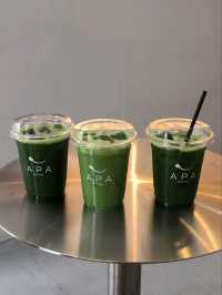 Apa Matcha Cafe มัทฉะย่านบางจาก