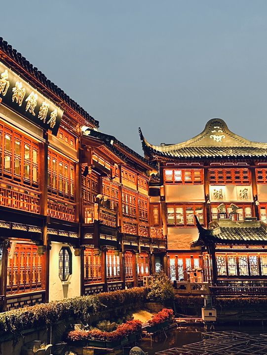 【上海🇨🇳】中国らしさ満点！豫園