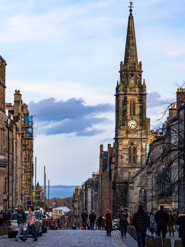 My Perfect 3-Day Edinburgh Citywalk Route