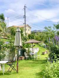 Spring Tea Time at Garden Cafe Aoi no Oka