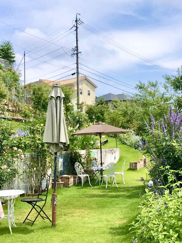 Spring Tea Time at Garden Cafe Aoi no Oka
