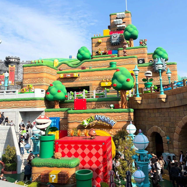 A Magical Day at Universal Studios Japan