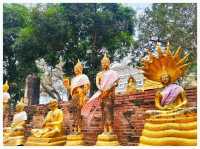 ไหว้พระใกล้กรุงเทพ : อยุธยา-อ่างทอง